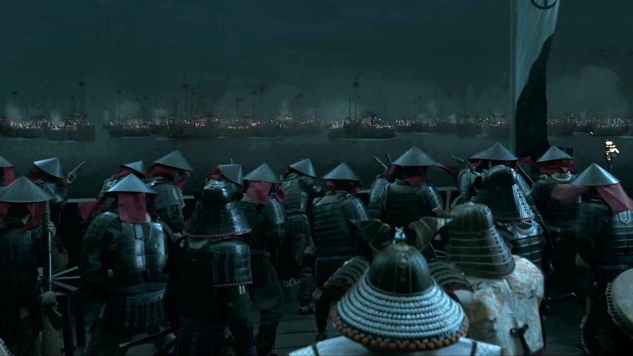 The Battle of Noryang (Imjin War): Joseon and Ming vs Japanese Fleet | Second phase of naval battle