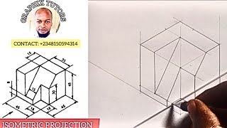 Master Isometric Projection FAST! Ultimate Guide for Engineers & Technical drawing students