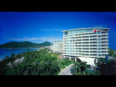 Sunshine Resort Intime Sanya (Китай, Хайнань, Санья) - территория и пляж