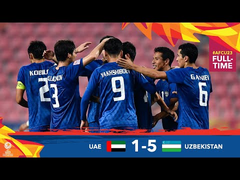 UAE 1 - 5 Uzbekistan (AFC U23 Championship 2020: Q...