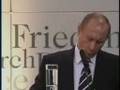 В.Путин.Выступление на Мюнхенской конференции.Part 1 