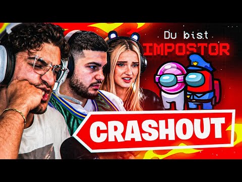 DER STADTBILD SQUAD ESKALIERT KOMPLETT😭 AMONG US mit Mert, Danny, Ali, Coach & Co.🔥