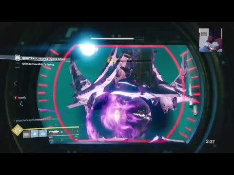 Co-op crew plays destiny 2 nightfall