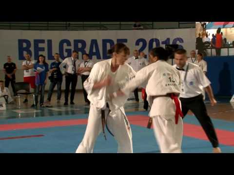 KWU European Championship Belgrad 2016 LTeam women_mix