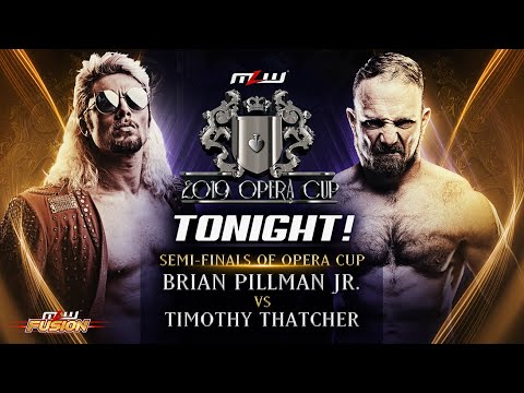 Watch: MLW Fusion 92 – Thatcher vs. Pillman, Von Erichs vs. Spirit Squad