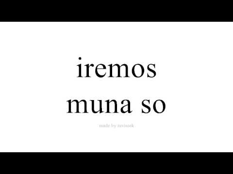 koyi Spanish   muna so