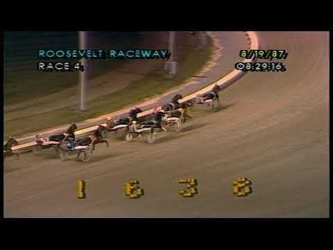 Roosevelt Raceway 1987 - Bob Griese & Jan Kruithof