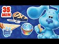 35 MINUTOS Das Comidas Favoritas Da Blue Pistas De Blue E Você