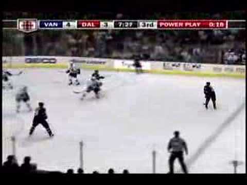 Willie Mitchell takes one in the face and off the foot