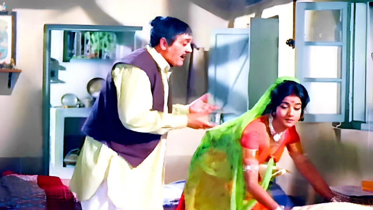 70 Ke Umar Mein Chadi Bache Ke Baap Bane Ki Zid ! | Kanyadaan Movie Scene | Shashi Kapoor