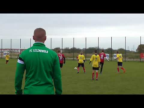 FC Lesznowola 2002 - LKS Sparta Jazgarzew  2002 II połowa meczu cz.2