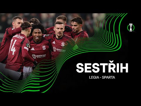 SESTŘIH | Legia - Sparta 0:1