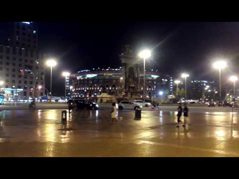 Praça de Espanya, Barcelona (04-08-16)