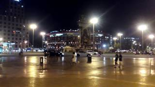 Praça de Espanya, Barcelona (04-08-16)