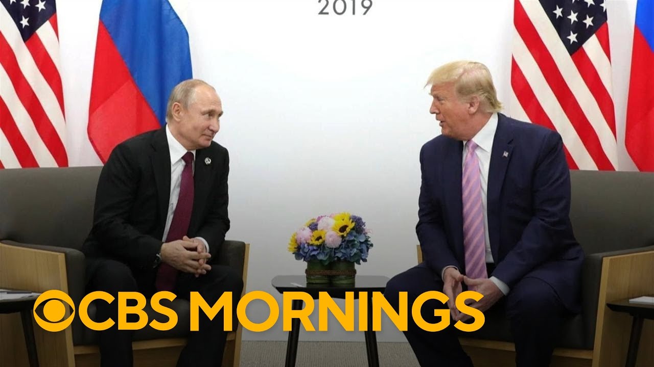 Book reveals details about relationship between Trump and Putin