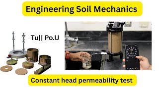 Constant head permeability test || Engineering soil mechanics || Tu ||Po.U|| CTEVT#sanjay64official