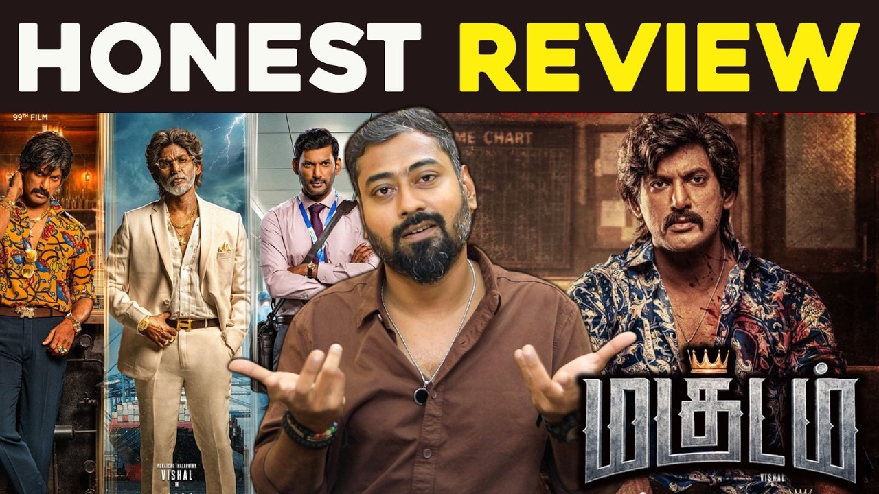 Magudam Movie Review - Vishal | G.V.Prakash | Dushara Vijayan | Anjali |  Varun Talks