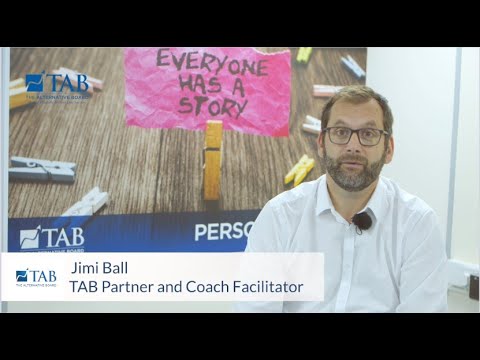 Jimi Ball, Business Coach, TAB Derby and East Midlands - YouTube
