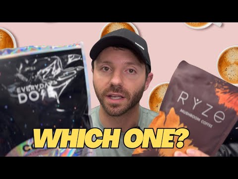 RYZE Mushroom Coffee VS Everyday Dose