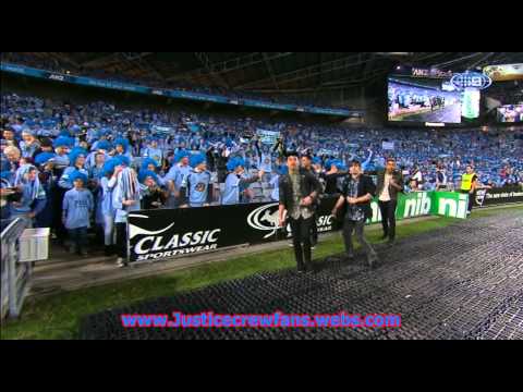 Justice Crew On The State Of Origin 18/06/14