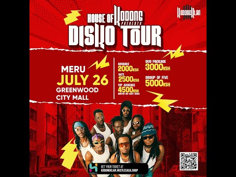 Kodong Klan Live in Meru! Full Concert at Greenwood Mall | Bensoul, Okello max & More | Mad Energy!