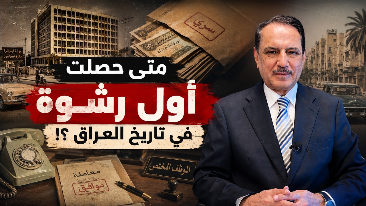 فيديو | متى حصلت أول رشوة في تاريخ العراق ؟! ,, تلك الأيام مع د. حميد عبدالله