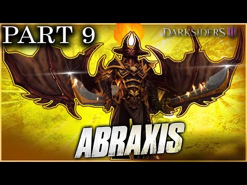 DARKSIDERS 3 Walkthrough Gameplay Part 9(Abraxis & La Balafre)1080p 60fps