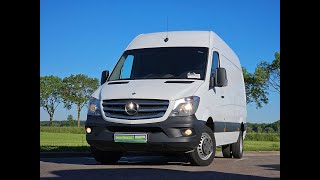 Мал фургон Mercedes-Benz SPRINTER 519 V6 3.0 LTR EURO6 се продава - Слика 4 | Autoline MK Мал фургон Mercedes-Benz SPRINTER 519 V6 3.0 LTR EURO6 | Слика 4 - Autoline