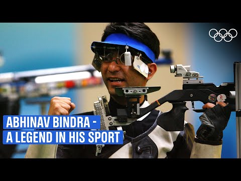 India’s Abhinav Bindra 🇮🇳 I Legends Live On