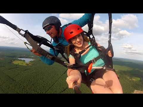 Lot paralotnią 26-08-2017