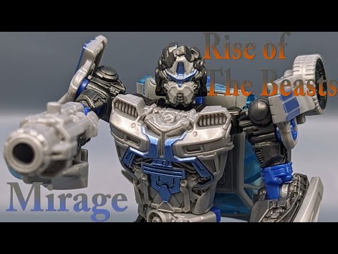 Chuck's Reviews Transformers Rise of the Beasts Mirage