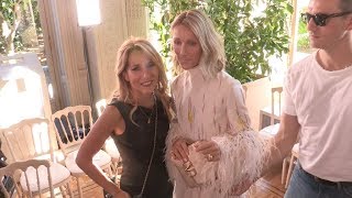 Celine Dion at Valentino Fashion Show in Paris