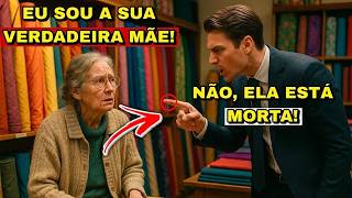 ELE HUMILHOU A IDOSA HUMILDE SEM SABER QUE ELA ERA SUA MÃE BIOLÓGICA