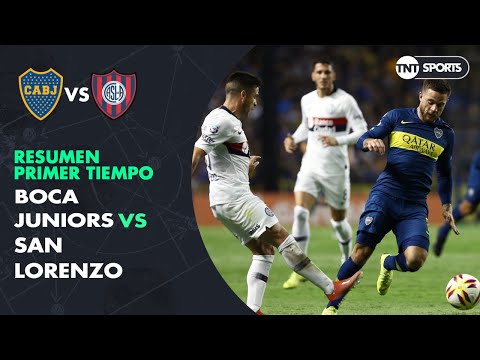 Resumen Primer Tiempo: Boca Juniors vs San Lorenzo | Fecha 22 - Superliga Argentina 2018/2019