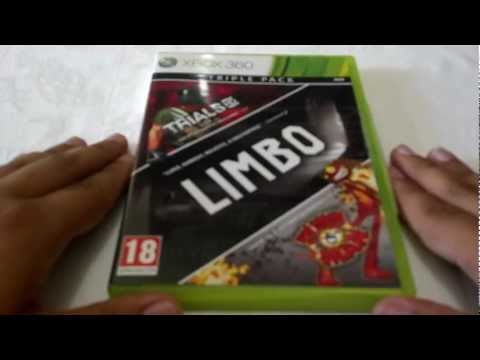 xbox 360 arcade triple pack limbo trials hd splosion man