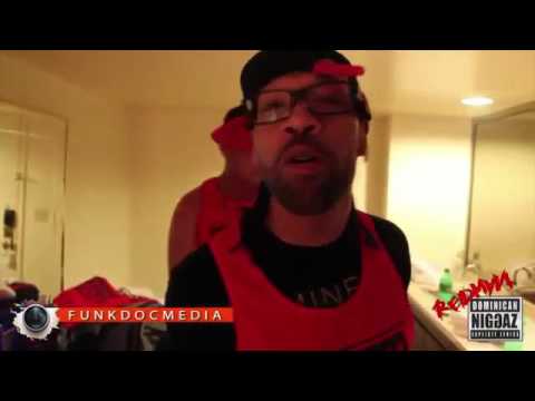 Poli Lucciano Amperaje Freestyle At Redman's Video Shoot