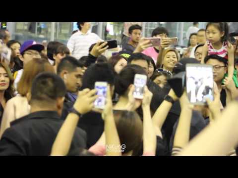 [Fancam] 170502 Seohyun at SVB Airport