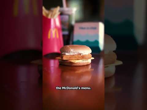 The TRUTH behind the Filet-O-Fish 🤔 (not what you think)