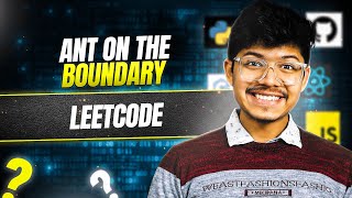 YouTube video '3028. Ant on the Boundary | Arrays | Weekly Contest 383'