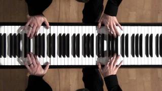While Good Folk Sleep -Mirrors- (Steinway classical piano)