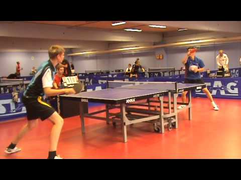 120915 Juniordivision, Mikkel Klint Stuhr - Sebastian Halvorsen