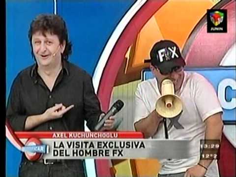 Sin Codificar 28-08-2011: Axel Kuchunchoglu