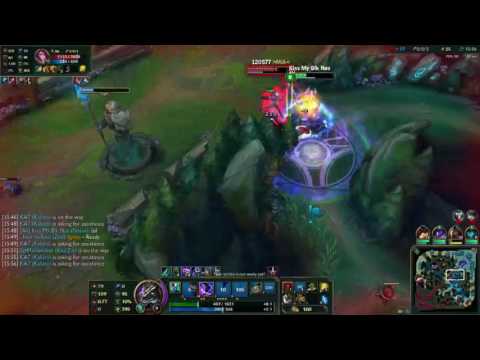 Season 7 Ranked Nasus Support Highest Mastery Nasus World