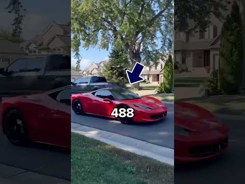 Thumbnail for Difference Between Ferrari 458 and Ferrari 488? 😳 by Ferrari 458