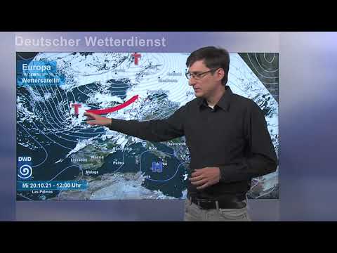 20.10.2021 Unwetterinformation - Deutscher Wetterdienst (DWD)