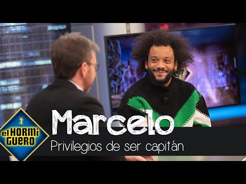 Marcelo revela los privilegios que tiene ser capitán - El Hormiguero