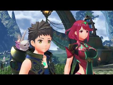 Xenoblade Chronicles 2 Cutscene 22 - Gormott Hasn't Changed A Bit (Chapter 2: Aptitude)