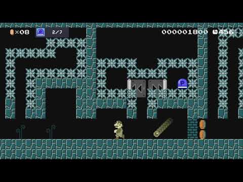 Superball Fun by inkballer1 - Super Mario Maker 2 - No Commentary 1bw