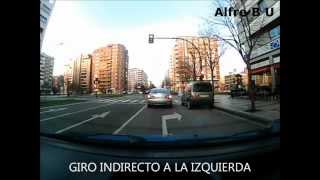 preview picture of video 'giro indirecto a la izquierda'