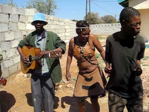 Botswana Music  - Guitarz & Dance - "Mosadi".